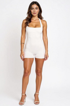 Kort Halterneck Jumpsuit