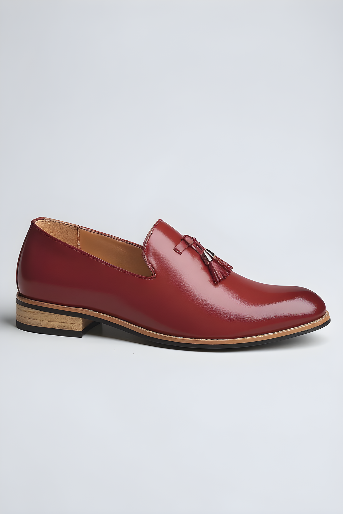 Loafers Med Kvastedetalje