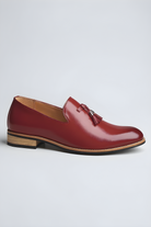 Loafers Med Kvastedetalje