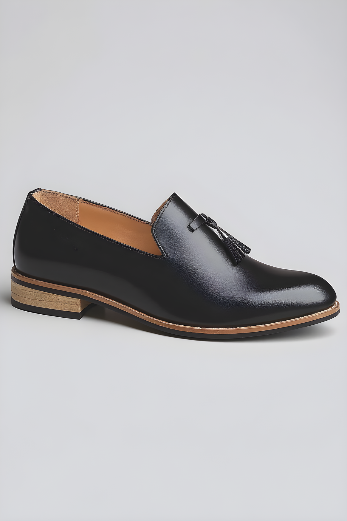 Loafers Med Kvastedetalje