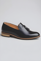 Loafers Med Kvastedetalje