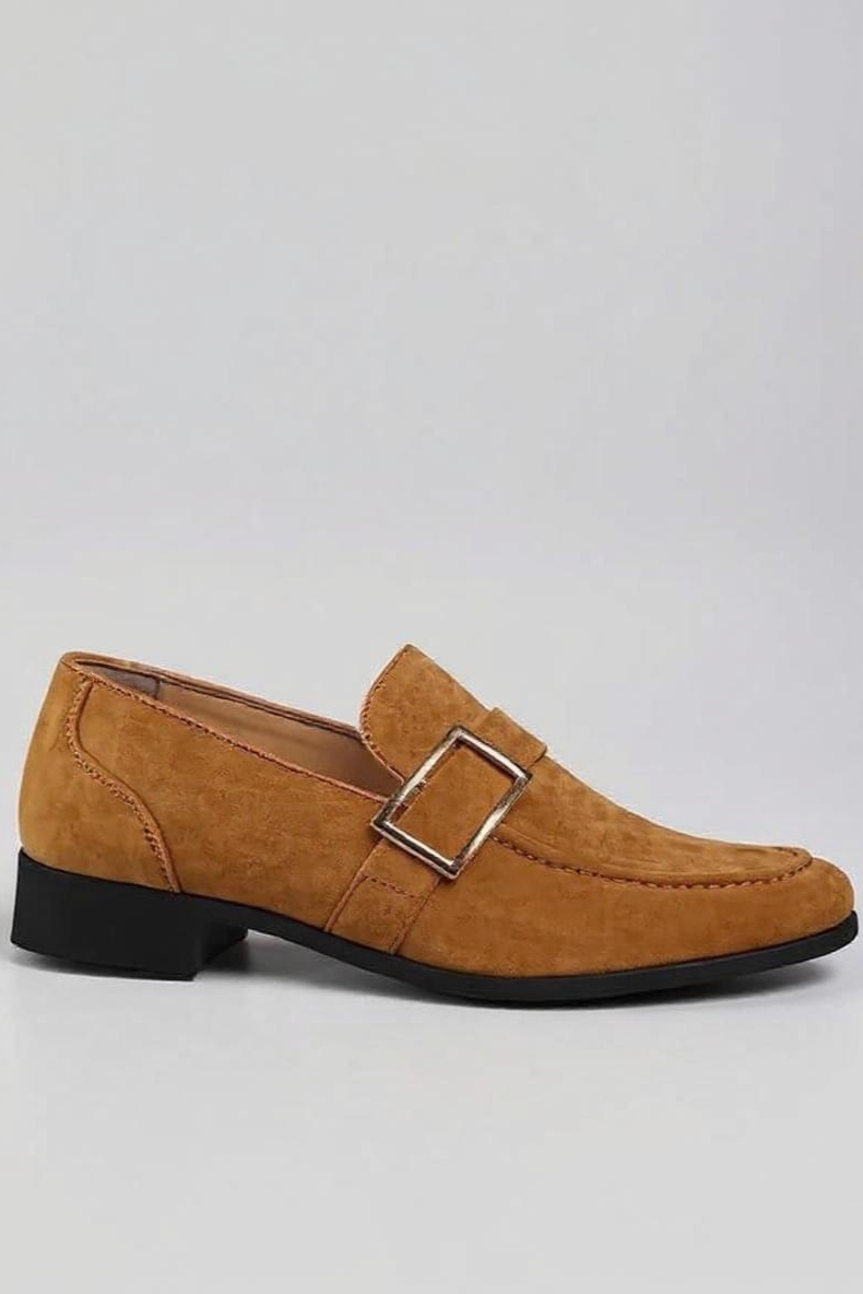 Loafers Med Spænde