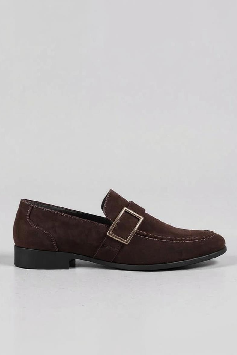 Loafers Med Spænde