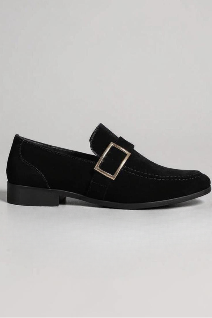 Loafers Med Spænde