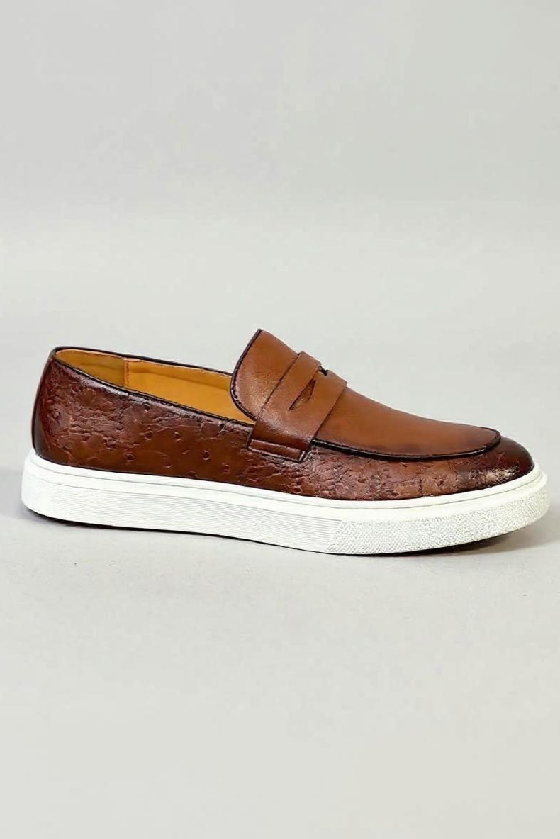 Loafers Med Tyk Sål