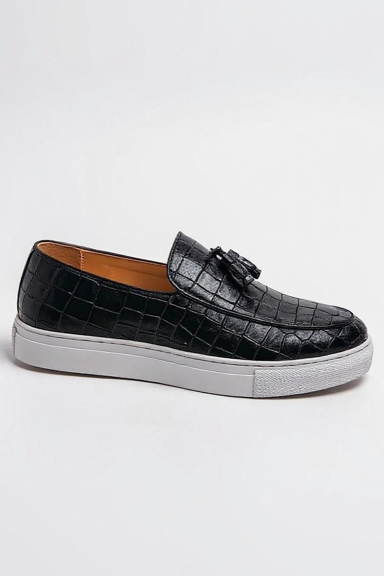 Loafers Med Tyk Sål Og Kvastedetalje