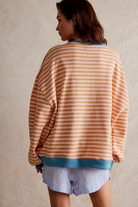Oversized Sweatshirt Med Blød Struktur