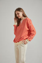 Oversized Sweatshirt Med Blød Struktur