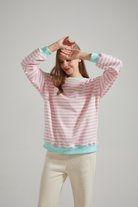 Oversized Sweatshirt Med Blød Struktur