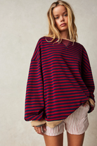 Oversized Sweatshirt Med Blød Struktur
