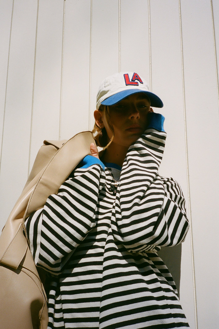 Oversized Sweatshirt Med Blød Struktur