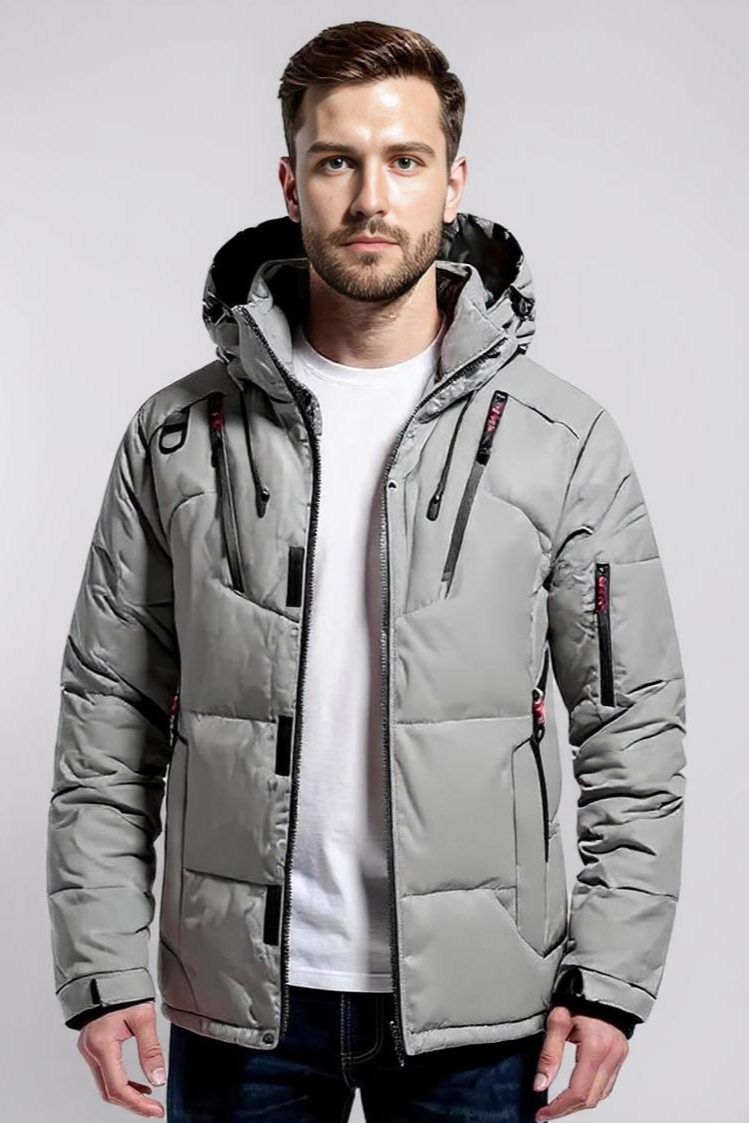 Parka Med Hætte