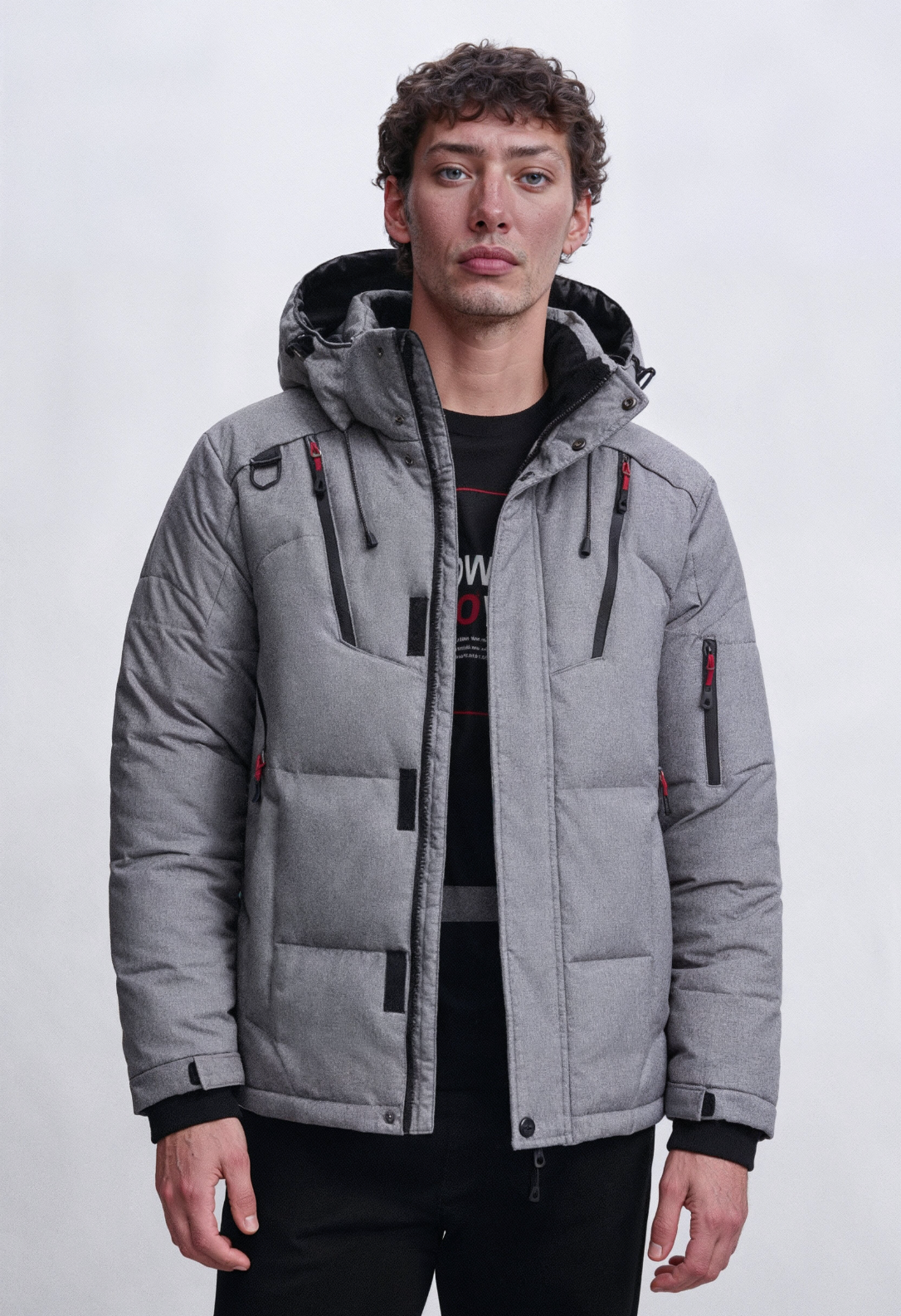 Parka Med Hætte - Grå 1.2