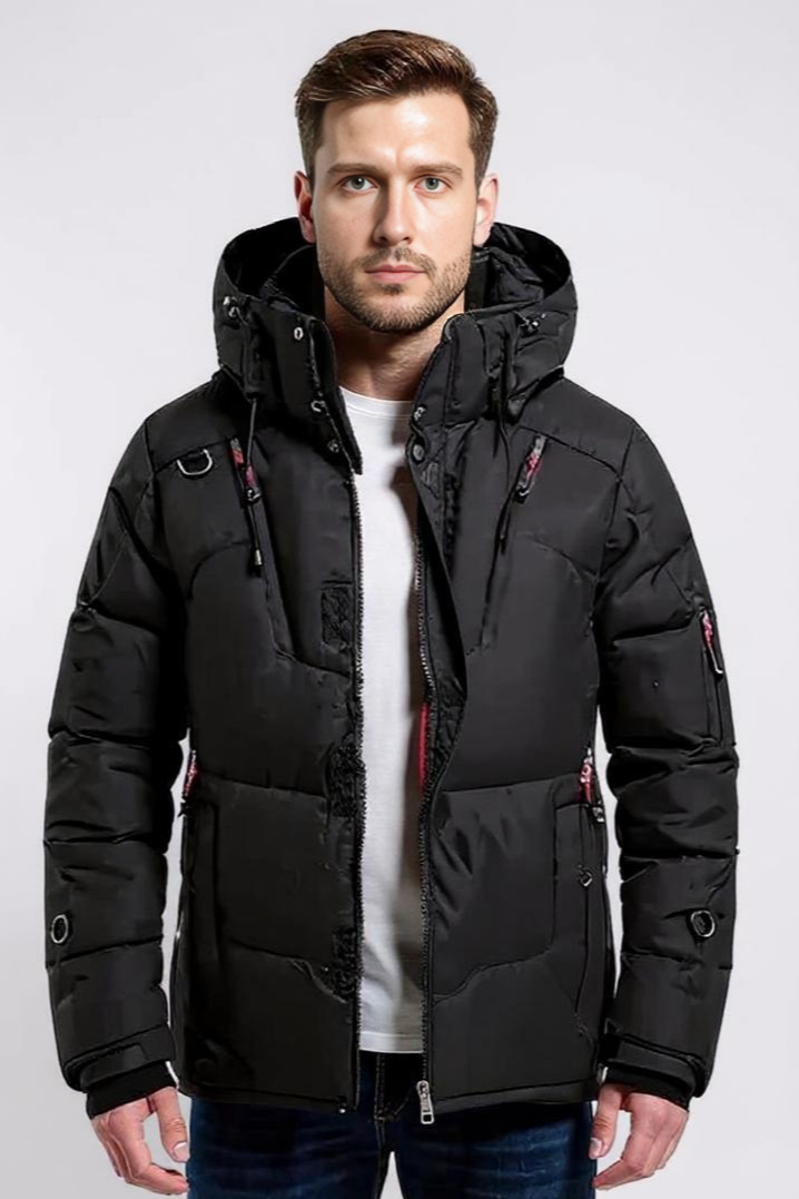 Parka Med Hætte