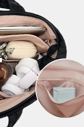 Puffer Tote Bag