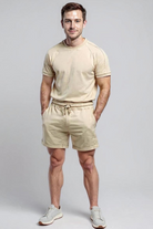 Sæt Med T-shirt Og Shorts