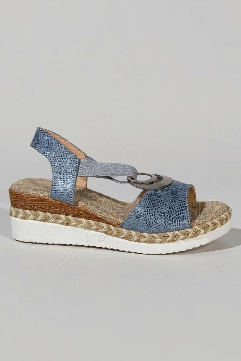 Sandaler Med Støttende Hæl