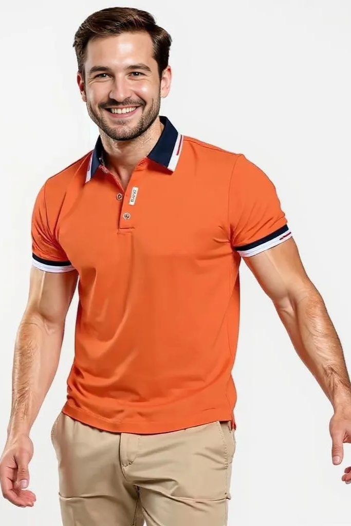 Slimfit Poloshirt
