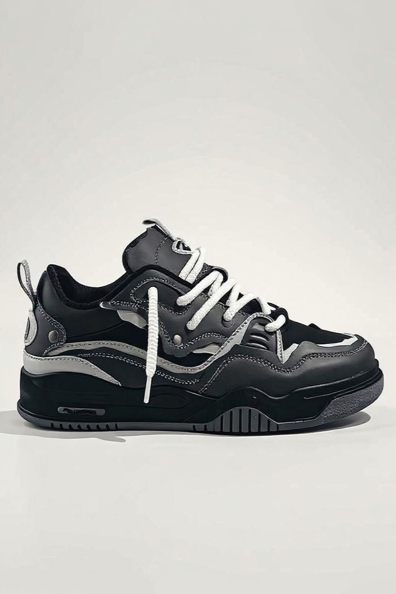 Sneakers Med Kraftig Sål 