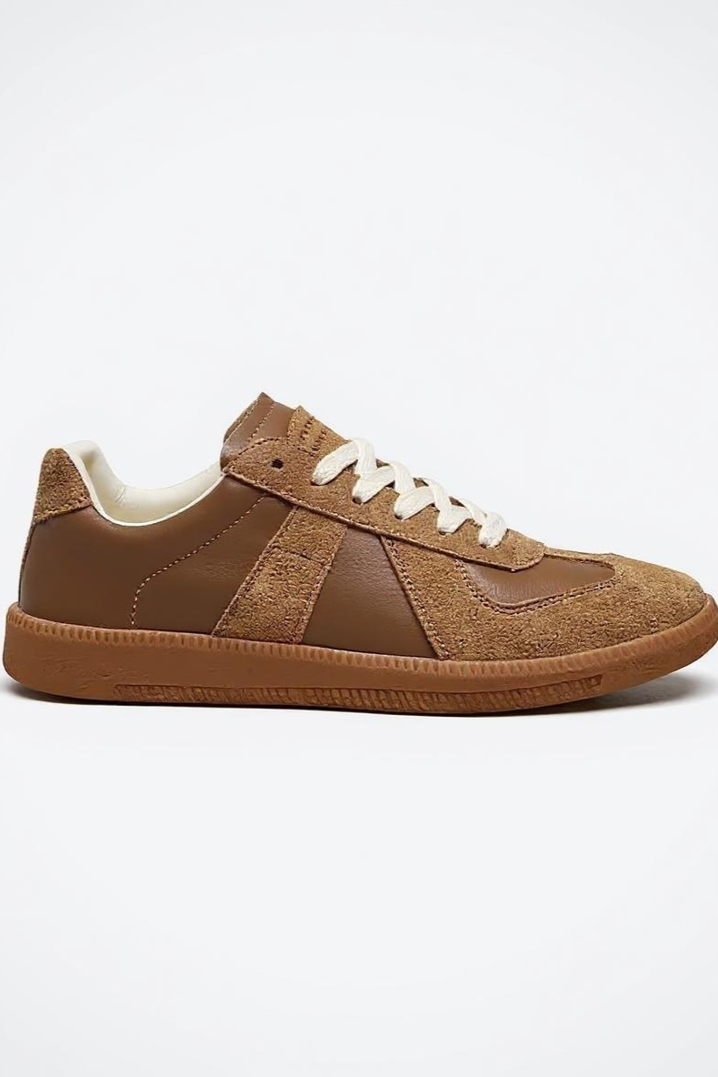Sneakers Med Tyk Sål