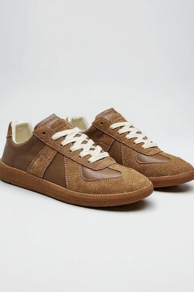 Sneakers Med Tyk Sål 
