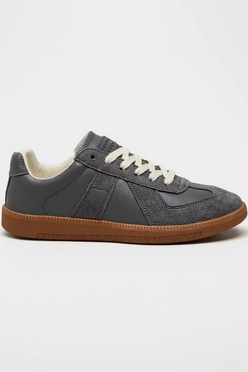 Sneakers Med Tyk Sål