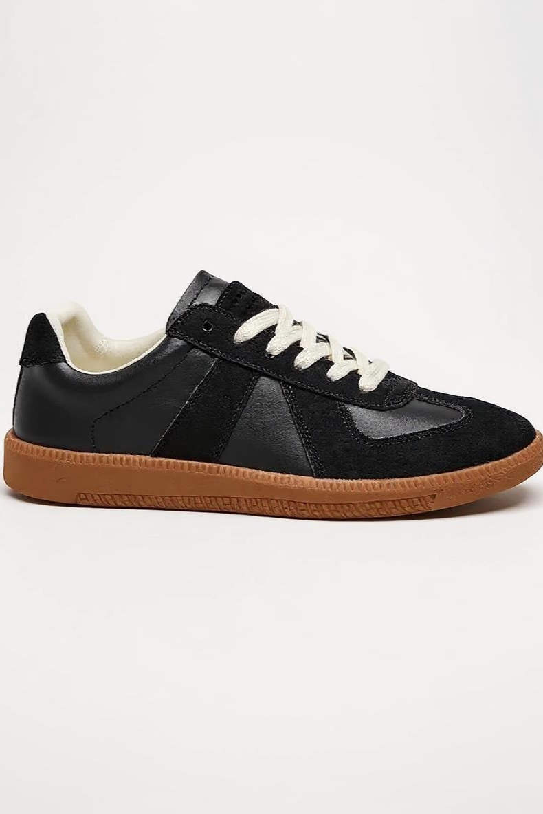Sneakers Med Tyk Sål