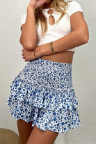 Sommer Nederdel Med Rynker