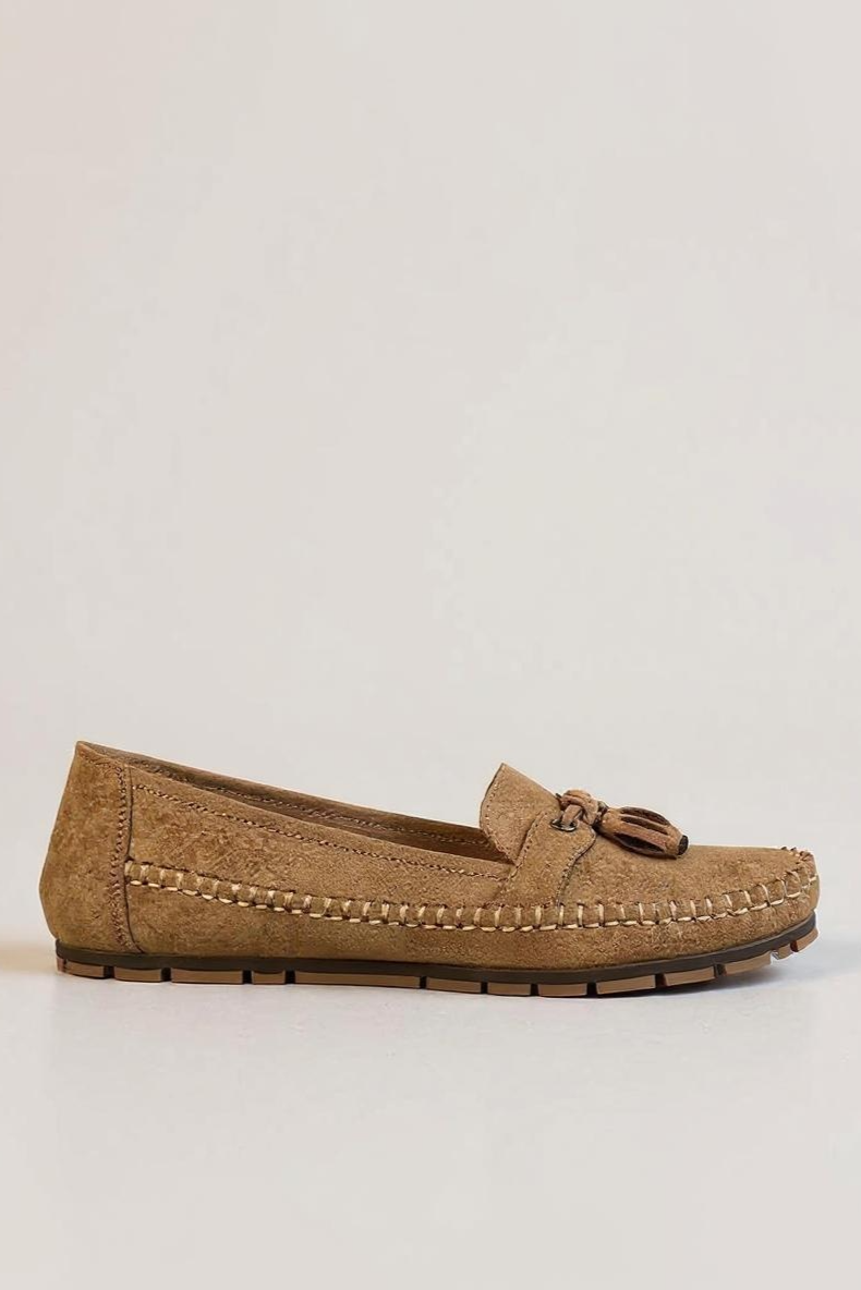Støttende Loafers Med Fleksibel Sål