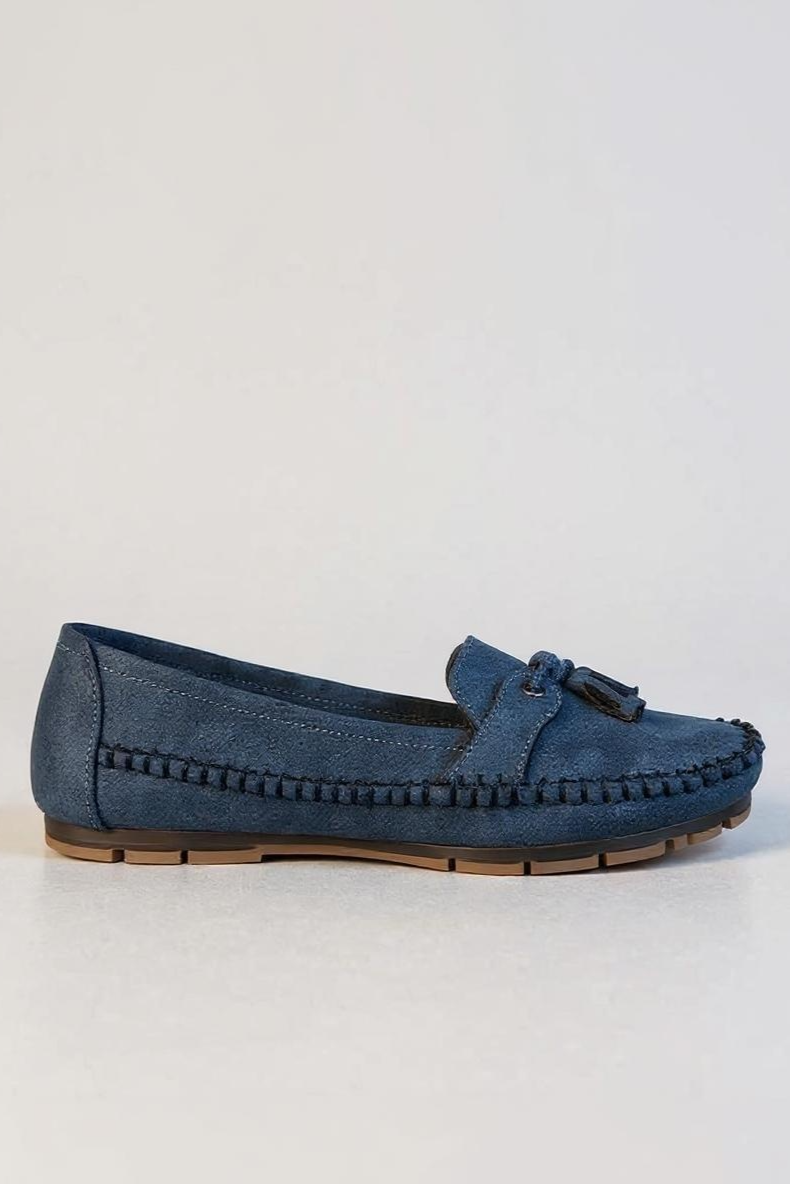 Støttende Loafers Med Fleksibel Sål