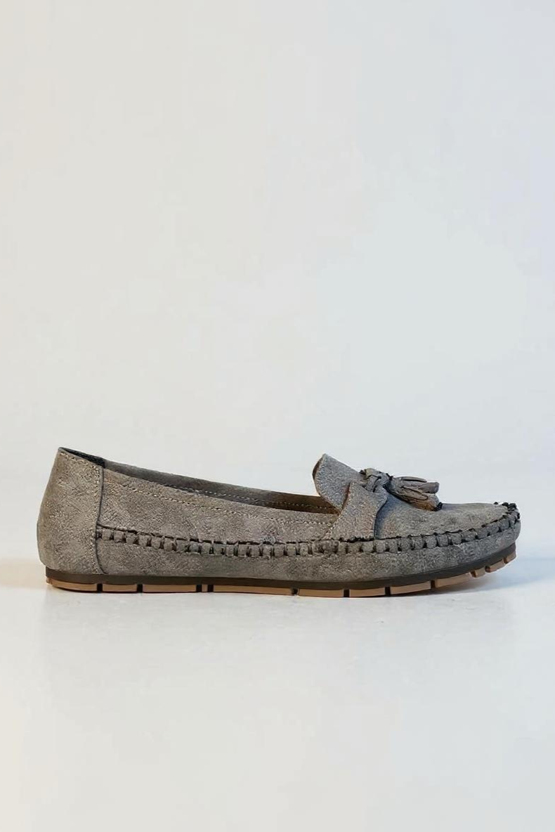 Støttende Loafers Med Fleksibel Sål