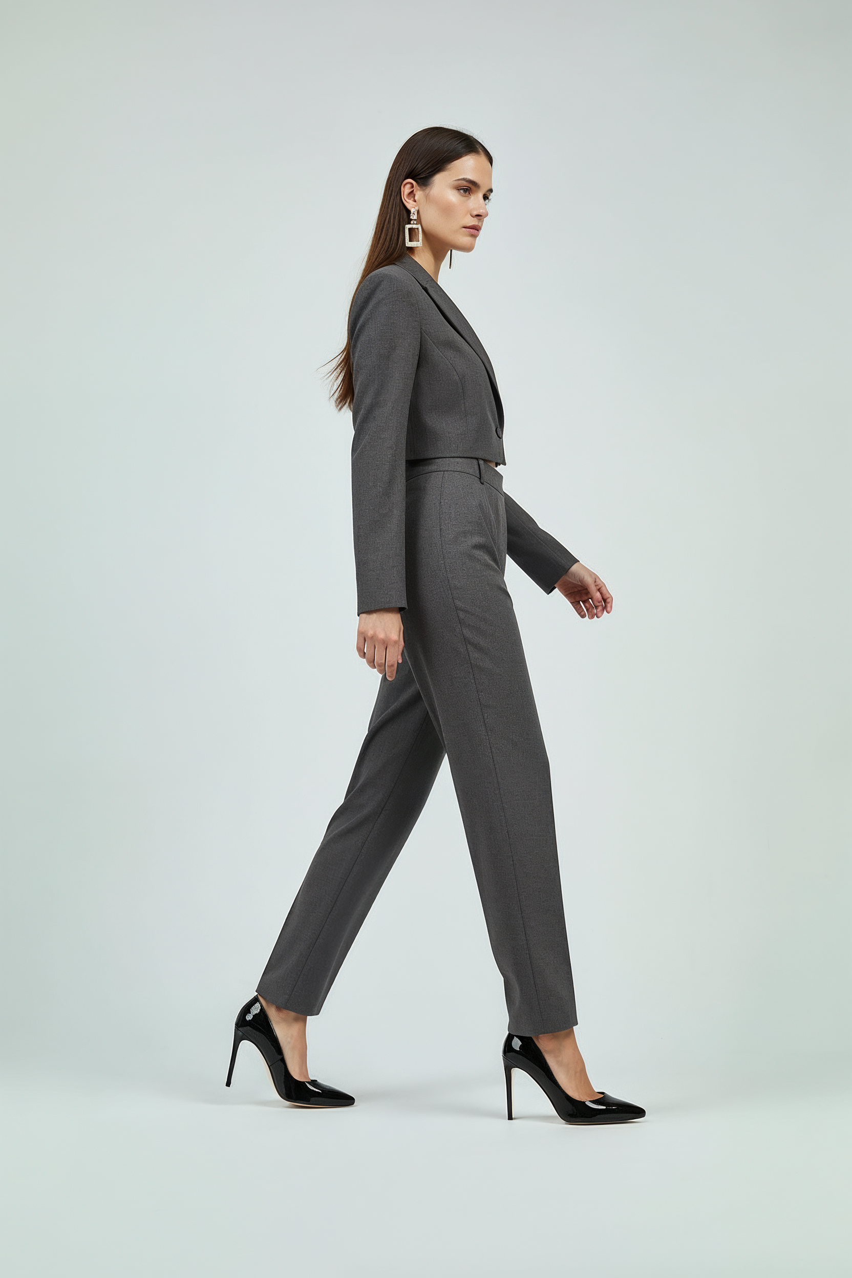 Stiletter Med Spids Snude - Sort 1.2