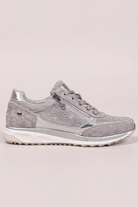 Stilrene Sneaker Med Let Løft