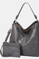 Taske Sæt Med Stor Shopper Og Clutch
