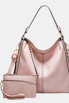 Taske Sæt Med Stor Shopper Og Clutch