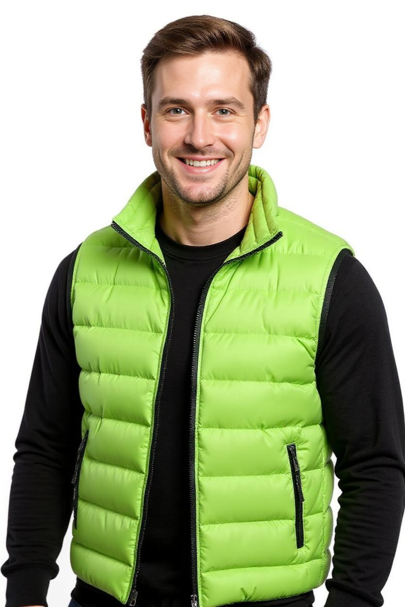 Vest Med Tekstur
