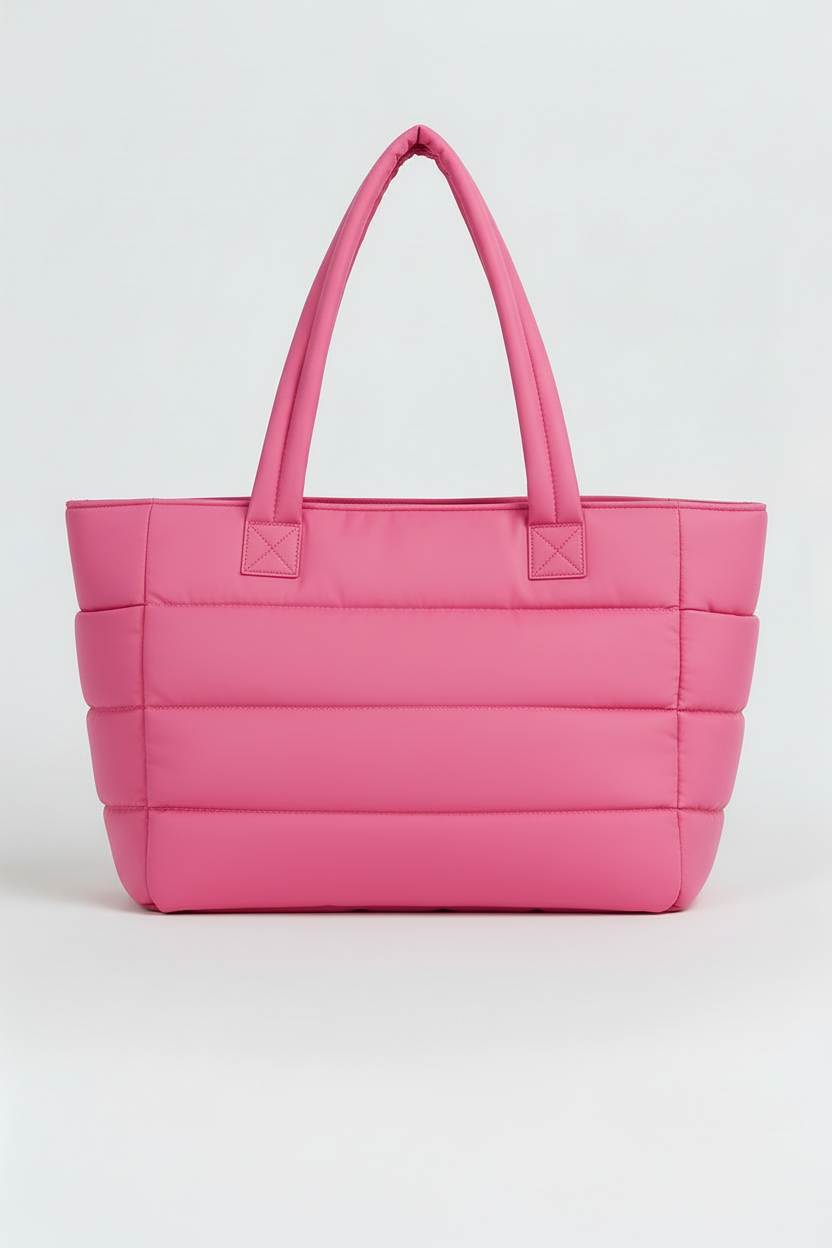 Puffer Tote Bag