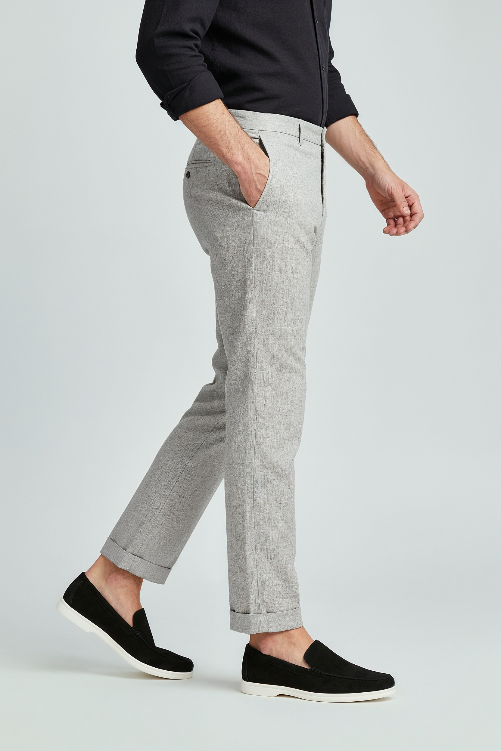 Loafers I Blødt Suede