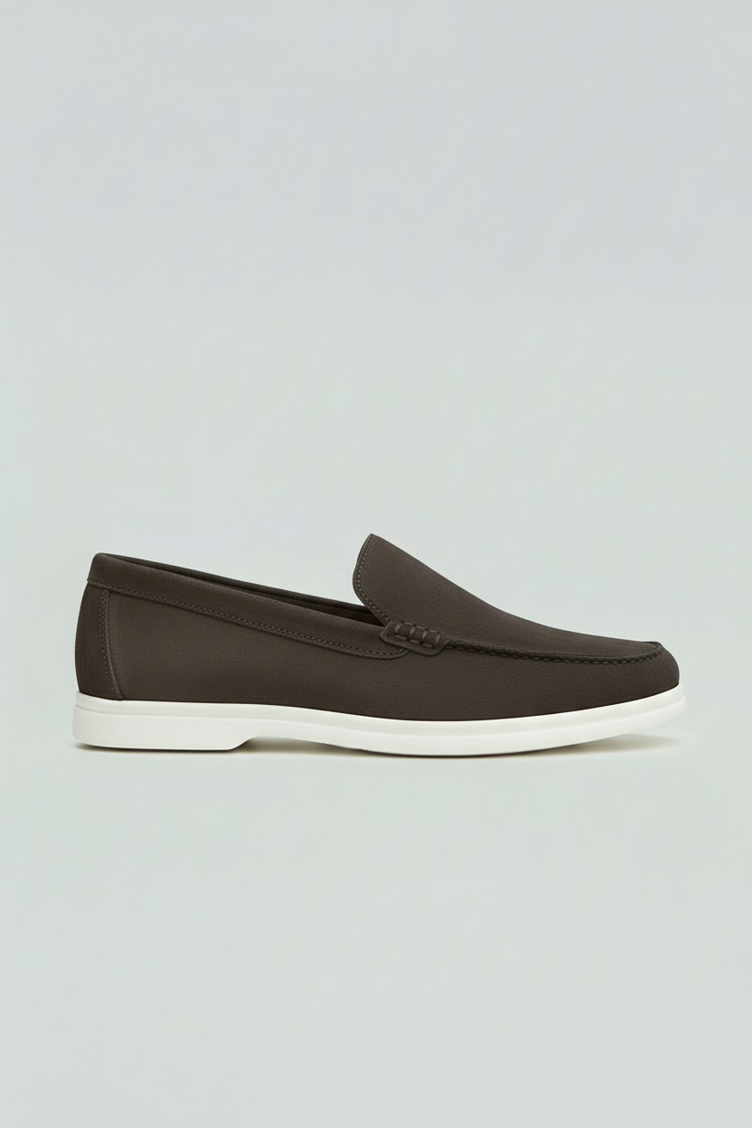 Loafers I Blødt Suede